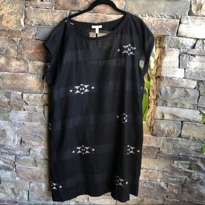 Eileen Fisher shift linen dress
